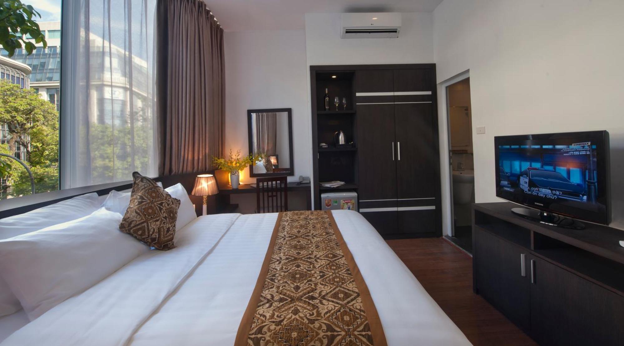 Hanoi Merci Hotel ภายนอก รูปภาพ