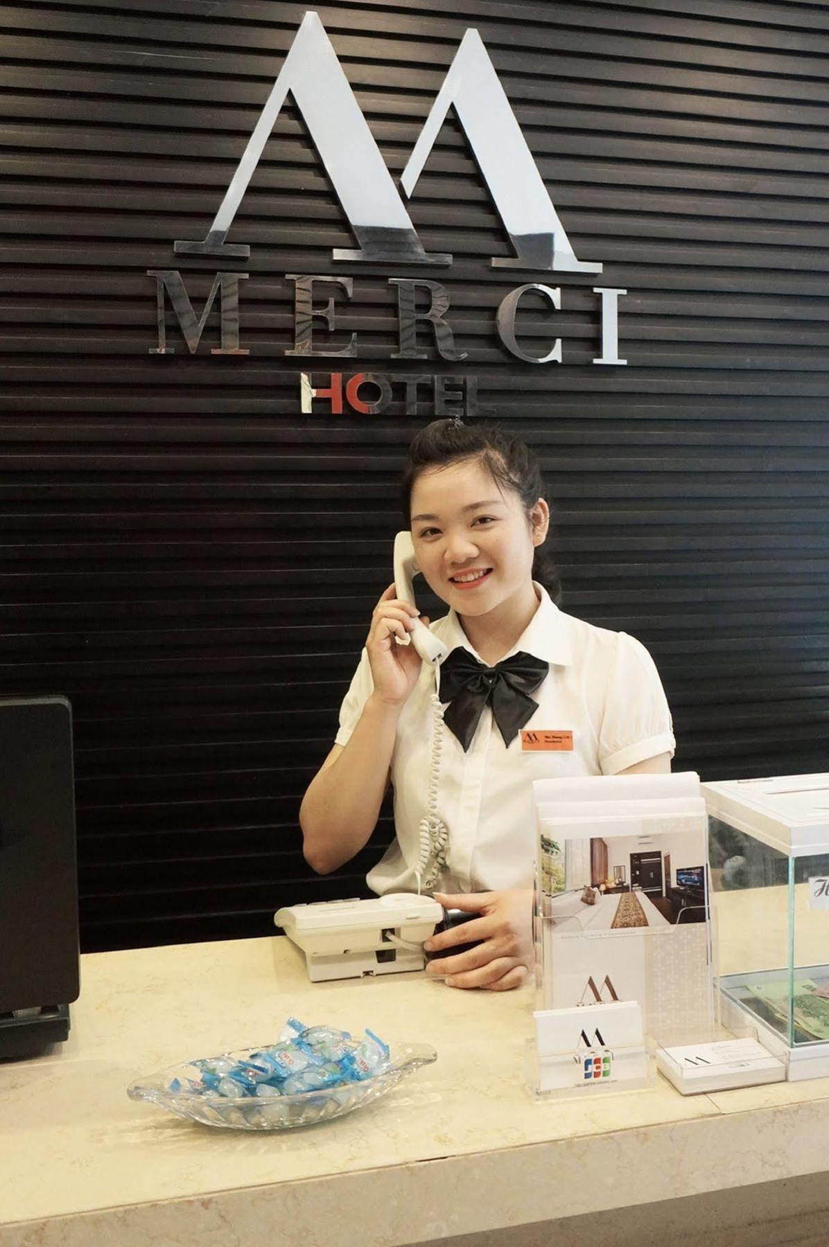 Hanoi Merci Hotel ภายนอก รูปภาพ